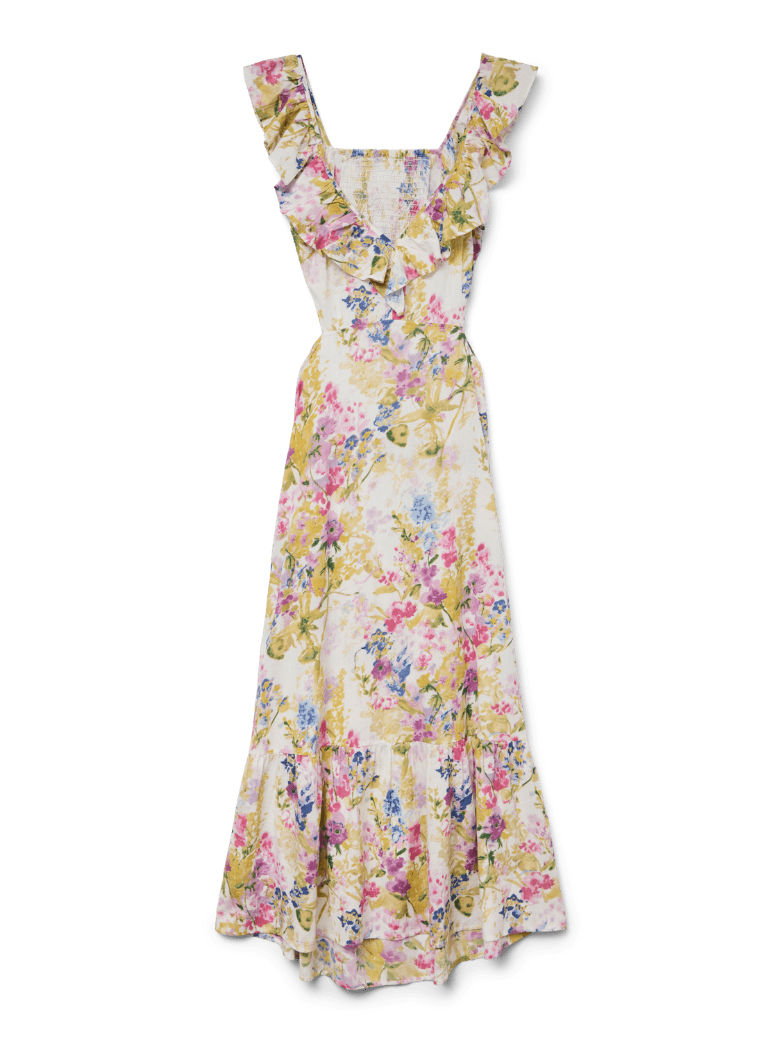 VMDICTHE Long Dress - Snow White - VERO MODA & VILA Bergvik